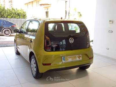Volkswagen up! 1.0 5p move up BlueMotion Technology da€120 Giallo usata Somma Vesuviana