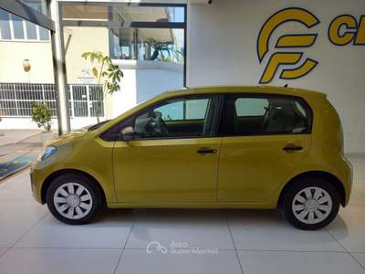 Volkswagen up! 1.0 5p move up BlueMotion Technology da€120 Giallo usata Somma Vesuviana