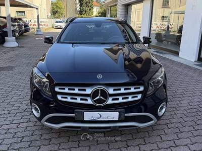 Mercedes-Benz GLA d SPORT TELECAMERA NAVIGATORE SEDILI SPORTIVI Blu/Azzurro usata Monza