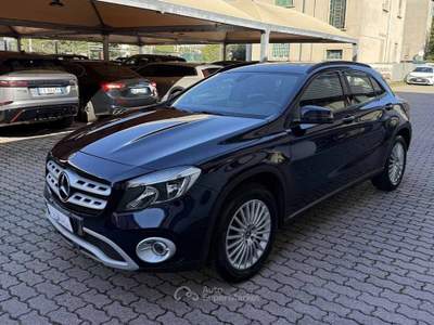 Mercedes-Benz GLA d SPORT TELECAMERA NAVIGATORE SEDILI SPORTIVI Blu/Azzurro usata Monza