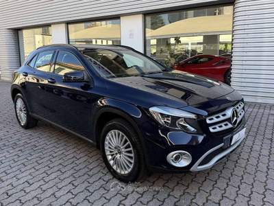 Mercedes-Benz GLA d SPORT TELECAMERA NAVIGATORE SEDILI SPORTIVI Blu/Azzurro usata Monza