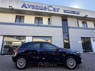 Mercedes-Benz GLA d SPORT TELECAMERA NAVIGATORE SEDILI SPORTIVI Blu/Azzurro usata Monza