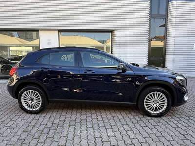Mercedes-Benz GLA d SPORT TELECAMERA NAVIGATORE SEDILI SPORTIVI Blu/Azzurro usata Monza