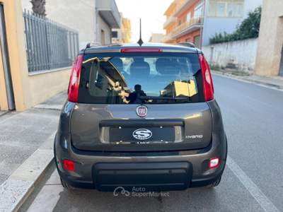 Fiat Panda 1.0 Hybrid City Life Grigio usata San Michele Salentino
