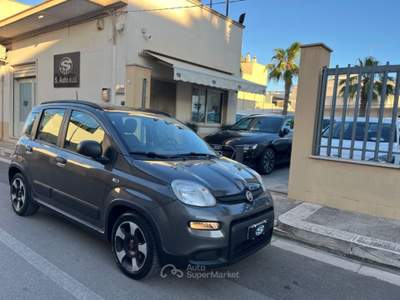 Fiat Panda 1.0 Hybrid City Life Grigio usata San Michele Salentino