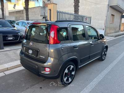 Fiat Panda 1.0 Hybrid City Life Grigio usata San Michele Salentino