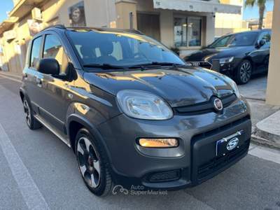Fiat Panda 1.0 Hybrid City Life Grigio usata San Michele Salentino