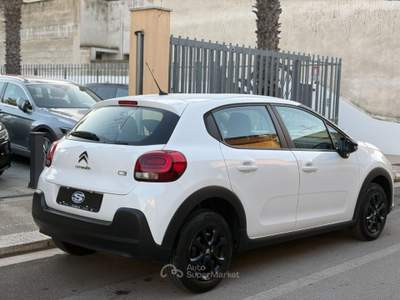 Citroen C3 1.5 BlueHDi 100 S&S Feel Bianco usata San Michele Salentino