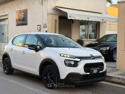 Citroen C3 1.5 BlueHDi 100 S&S Feel Bianco usata San Michele Salentino