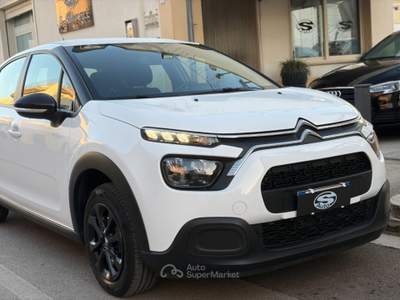 Citroen C3 1.5 BlueHDi 100 S&S Feel Bianco usata San Michele Salentino
