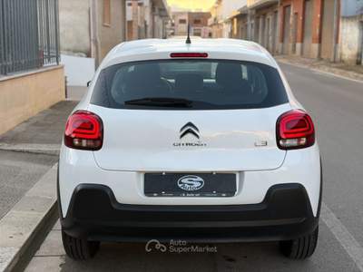 Citroen C3 1.5 BlueHDi 100 S&S Feel Bianco usata San Michele Salentino