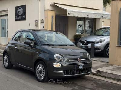 Fiat 500 1.2 69Cv Lounge Grigio usata San Michele Salentino