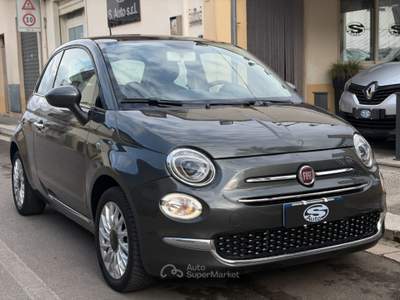 Fiat 500 1.2 69Cv Lounge Grigio usata San Michele Salentino
