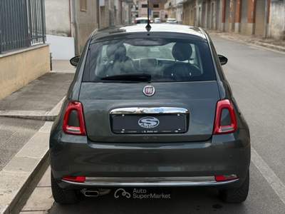 Fiat 500 1.2 69Cv Lounge Grigio usata San Michele Salentino