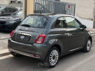 Fiat 500 1.2 69Cv Lounge Grigio usata San Michele Salentino