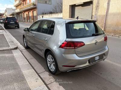 Volkswagen Golf 1.6 TDI 115 CV Business Grigio usata San Michele Salentino