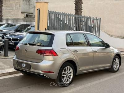 Volkswagen Golf 1.6 TDI 115 CV Business Grigio usata San Michele Salentino