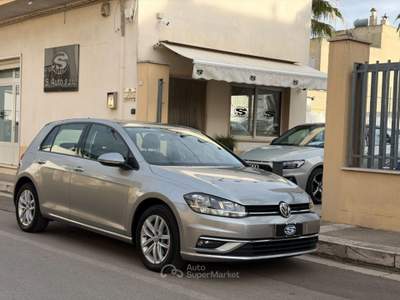 Volkswagen Golf 1.6 TDI 115 CV Business Grigio usata San Michele Salentino