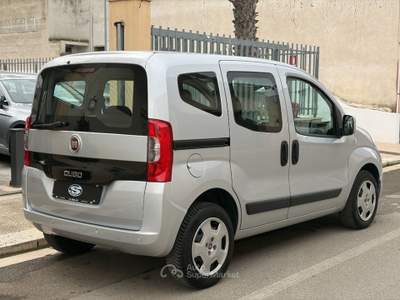 Fiat QUBO 1.3MJT 95CV n1 Euro6 Argento usata San Michele Salentino