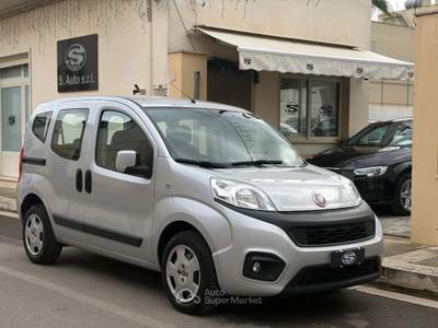 Fiat QUBO 1.3MJT 95CV n1 Euro6 Argento usata San Michele Salentino
