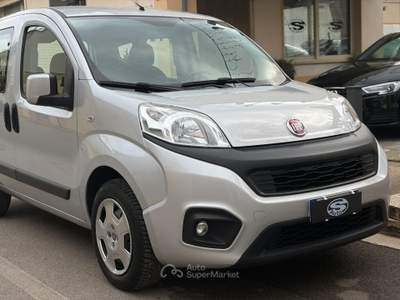 Fiat QUBO 1.3MJT 95CV n1 Euro6 Argento usata San Michele Salentino