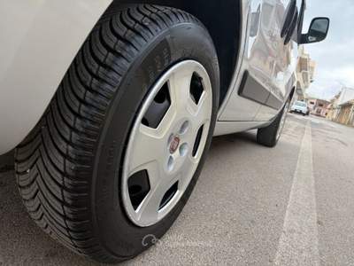 Fiat QUBO 1.3MJT 95CV n1 Euro6 Argento usata San Michele Salentino