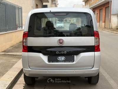 Fiat QUBO 1.3MJT 95CV n1 Euro6 Argento usata San Michele Salentino