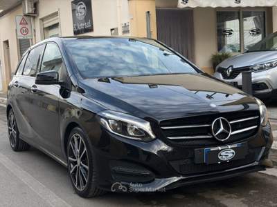 Mercedes-Benz Classe B d 136Cv Sport Nero usata San Michele Salentino