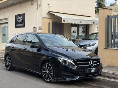 Mercedes-Benz Classe B d 136Cv Sport Nero usata San Michele Salentino