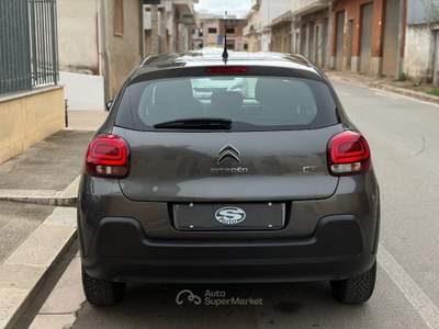 Citroen C3 1.2 83Cv Feel Pack Grigio usata San Michele Salentino