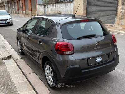 Citroen C3 1.2 83Cv Feel Pack Grigio usata San Michele Salentino