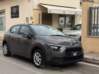 Citroen C3 1.2 83Cv Feel Pack Grigio usata San Michele Salentino