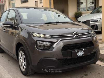 Citroen C3 1.2 83Cv Feel Pack Grigio usata San Michele Salentino