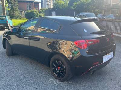 Alfa Romeo Giulietta Alfa Romeo Giulietta 1.4 Turbo LPG Super #11081 Nero usata Settimo Torinese