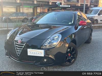 Alfa Romeo Giulietta Alfa Romeo Giulietta 1.4 Turbo LPG Super #11081 Nero usata Settimo Torinese