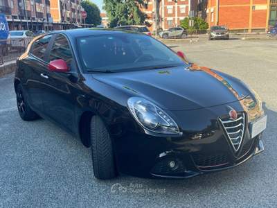 Alfa Romeo Giulietta Alfa Romeo Giulietta 1.4 Turbo LPG Super #11081 Nero usata Settimo Torinese