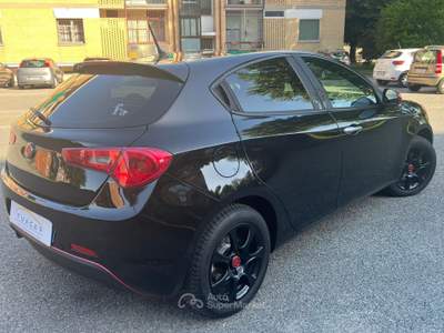 Alfa Romeo Giulietta Alfa Romeo Giulietta 1.4 Turbo LPG Super #11081 Nero usata Settimo Torinese