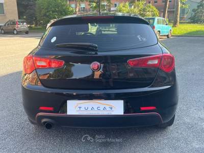 Alfa Romeo Giulietta Alfa Romeo Giulietta 1.4 Turbo LPG Super #11081 Nero usata Settimo Torinese