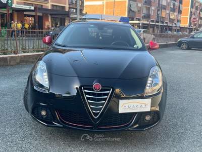 Alfa Romeo Giulietta Alfa Romeo Giulietta 1.4 Turbo LPG Super #11081 Nero usata Settimo Torinese
