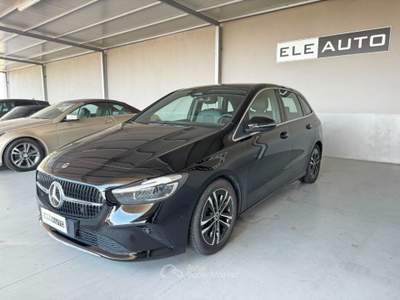 Mercedes-Benz Classe B d Automatic Progressive Advanced Nero usata Sedriano