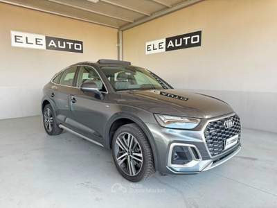 Audi Q5 SPB 40 TDI 204CV S line Plus Identity Black-Tetto Grigio usata Sedriano