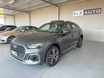 Audi Q5 SPB 40 TDI 204CV S line Plus Identity Black-Tetto Grigio usata Sedriano