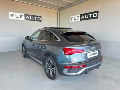 Audi Q5 SPB 40 TDI 204CV S line Plus Identity Black-Tetto Grigio usata Sedriano