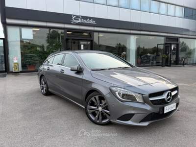 Mercedes-Benz CLA S.W. Automatic Sport Grigio usata Piove di Sacco