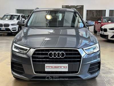 Audi Q3 2.0 tdi Design quattro 150cv S tronic - Navi Rosso usata Paderno Dugnano