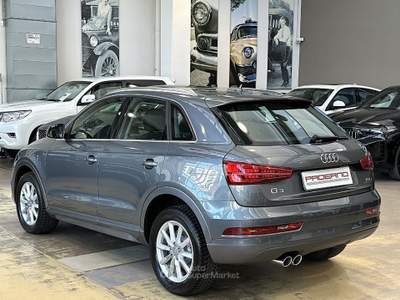 Audi Q3 2.0 tdi Design quattro 150cv S tronic - Navi Rosso usata Paderno Dugnano