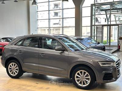 Audi Q3 2.0 tdi Design quattro 150cv S tronic - Navi Rosso usata Paderno Dugnano