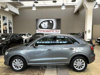 Audi Q3 2.0 tdi Design quattro 150cv S tronic - Navi Rosso usata Paderno Dugnano