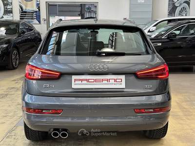 Audi Q3 2.0 tdi Design quattro 150cv S tronic - Navi Rosso usata Paderno Dugnano