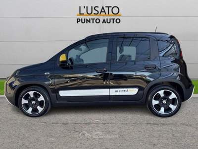 Fiat Panda 1.0 FireFly S&S Hybrid Pandina Nero usata Ancona